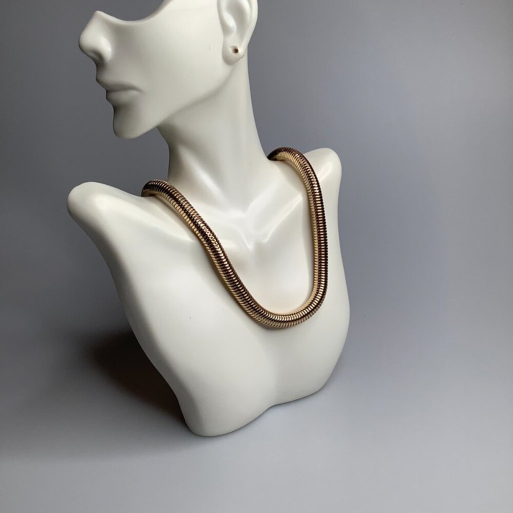 Snake Rope Necklace - Picture 2 of 8